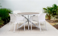 Martic 5-Piece Outdoor Dining set