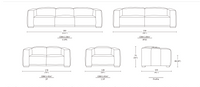 Riverstown Leather Lounge Collection
