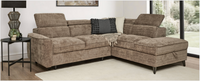 Selma Sofa Bed with Storage Chaise