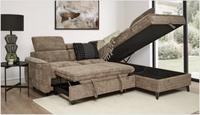 Selma Sofa Bed with Storage Chaise