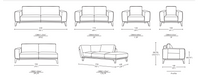 Apollo Fabric Chaise Lounge