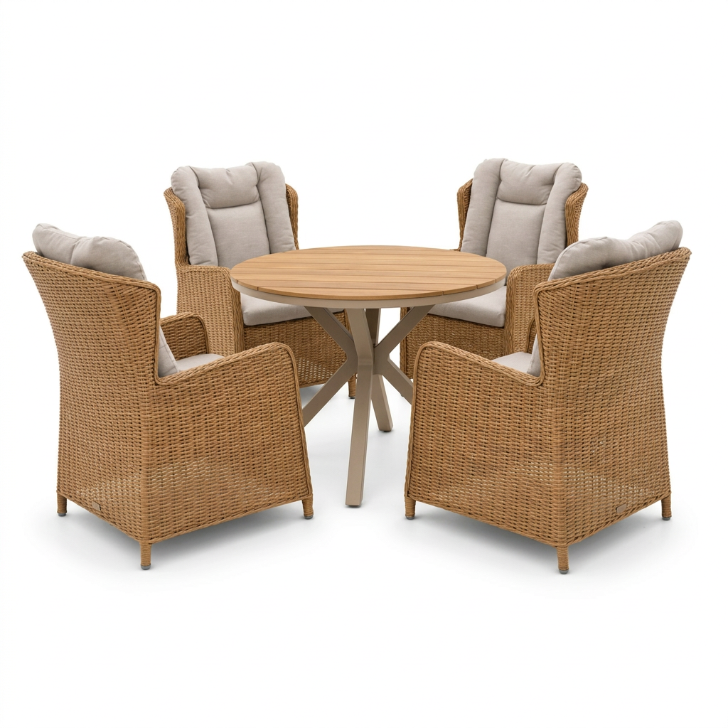 Florence 5-Piece Outdoor Dining Set