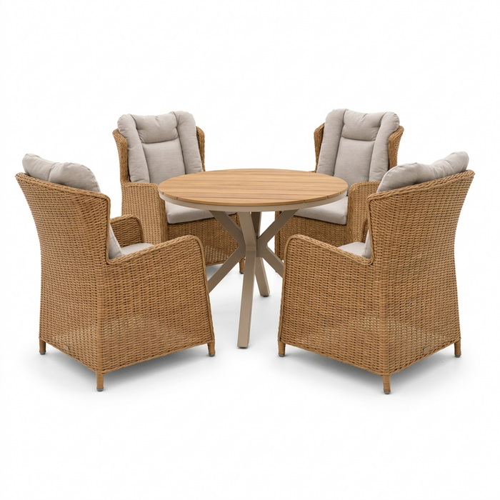 Florence 5-Piece Outdoor Dining Set