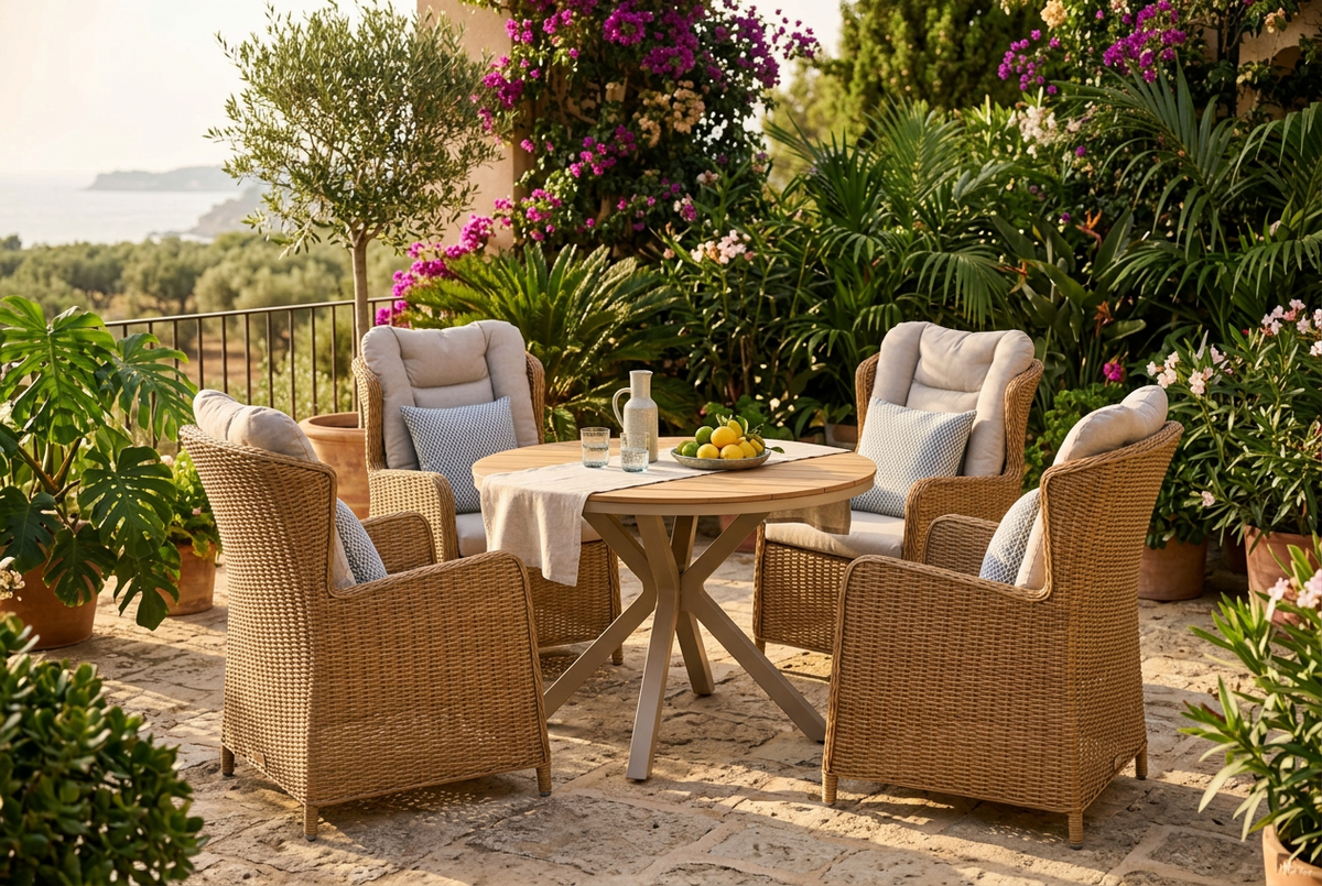 Florence 5-Piece Outdoor Dining Set
