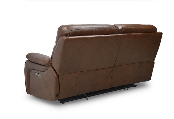 Zeno 2.5 Seater Power Recliner Lounge