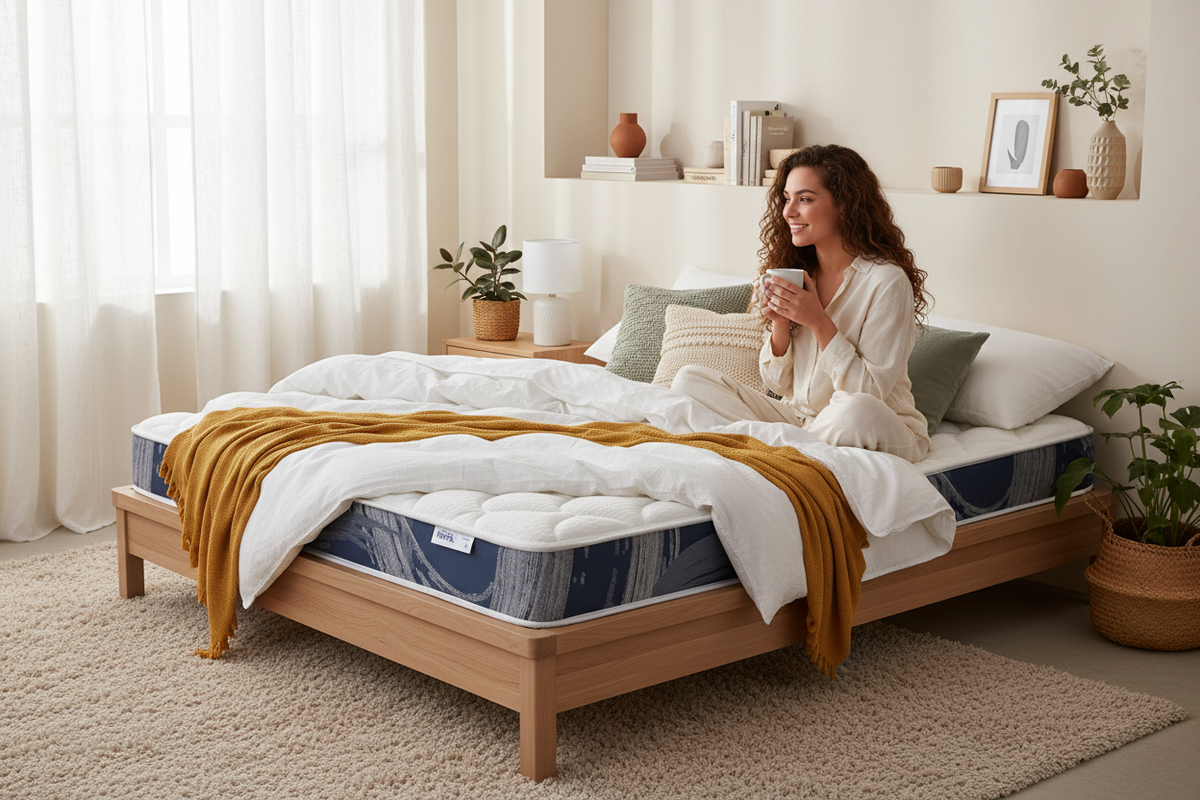 Wonderest Home Contour Mattress