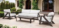 Spruce 4-Piece Lounge Set