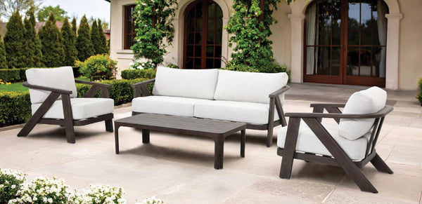 Spruce 4-Piece Lounge Set