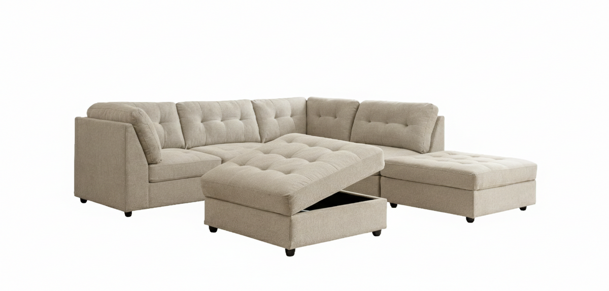 Evandale Storage Ottoman