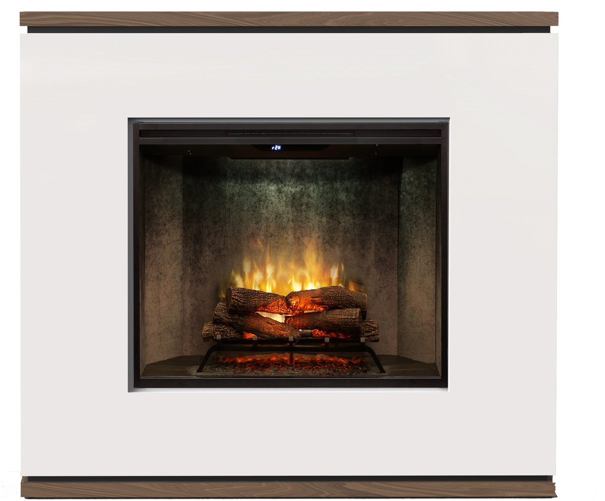 Strata Mantle Electric Fire Heater