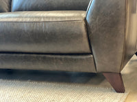 Surrey Leather 2 Seater Sofa | Syrup Brown