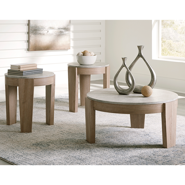 Guystone Set of 3 Occassional Tables