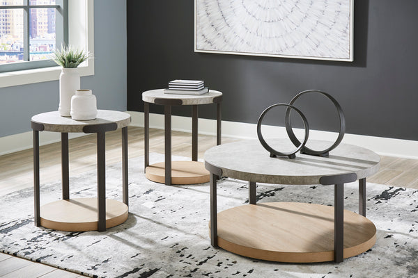 Darthurst Set of 3 Tables