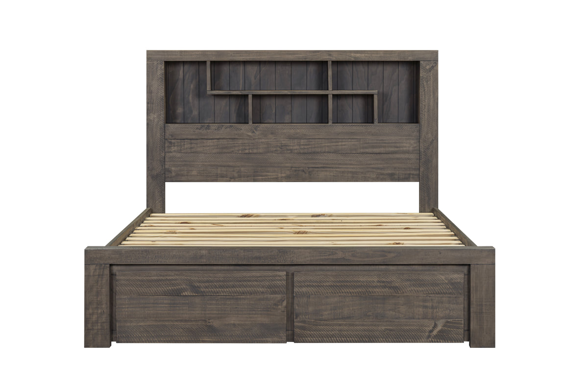 Lawson Bookcase Storage Bed