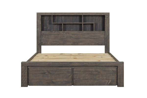 Lawson Bookcase Storage Bed