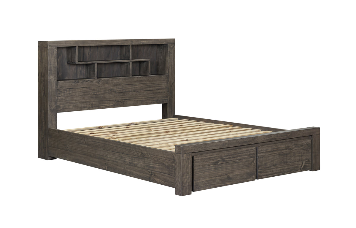 Lawson Bookcase Storage Bed