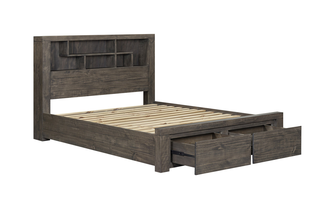 Lawson Bookcase Storage Bed