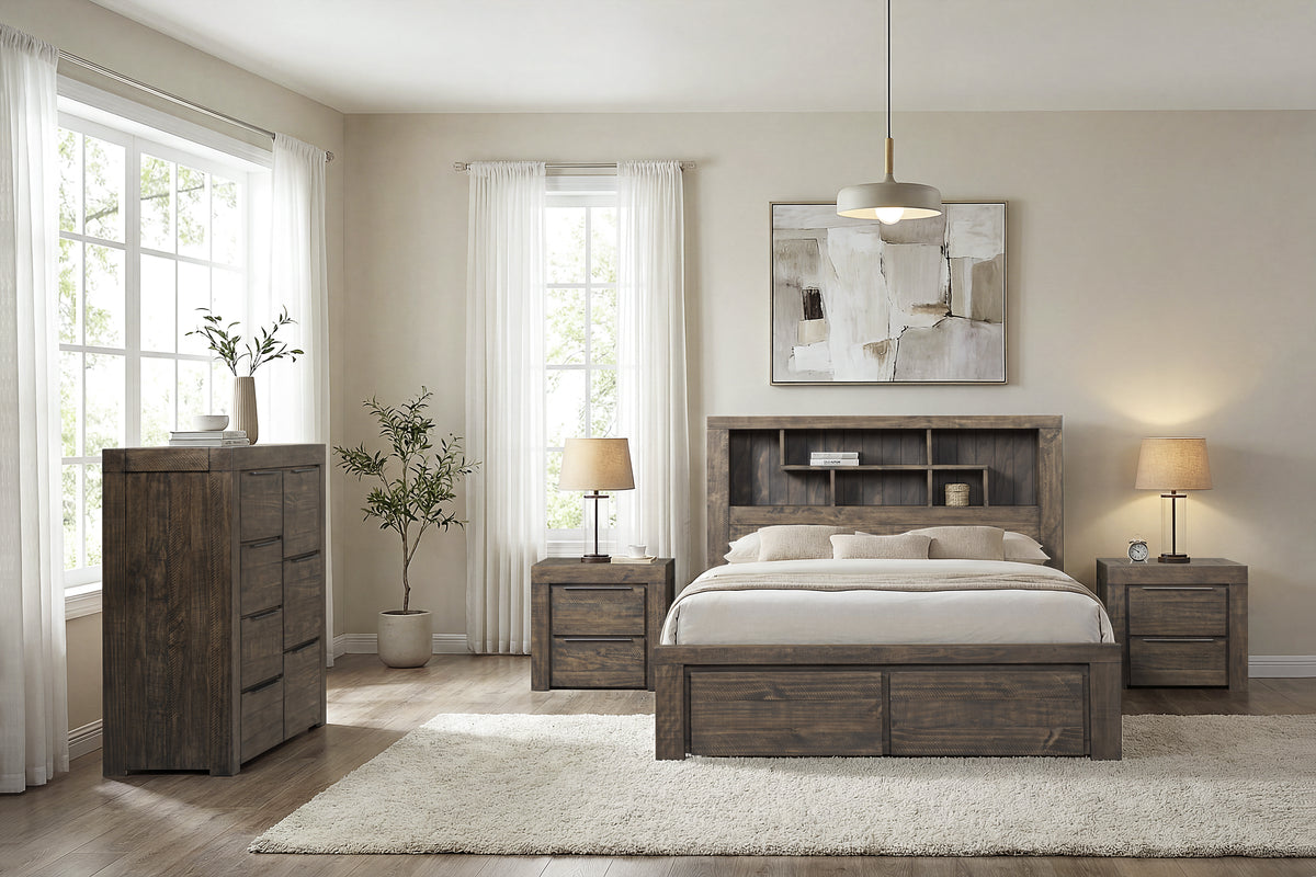 Lawson Bookcase Storage Bed