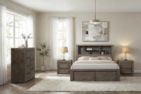 Lawson Bookcase Storage Bed