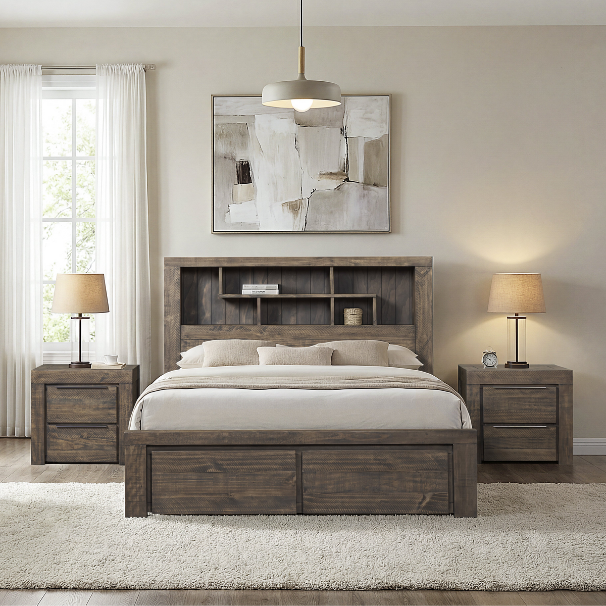 Lawson Bookcase Storage Bed