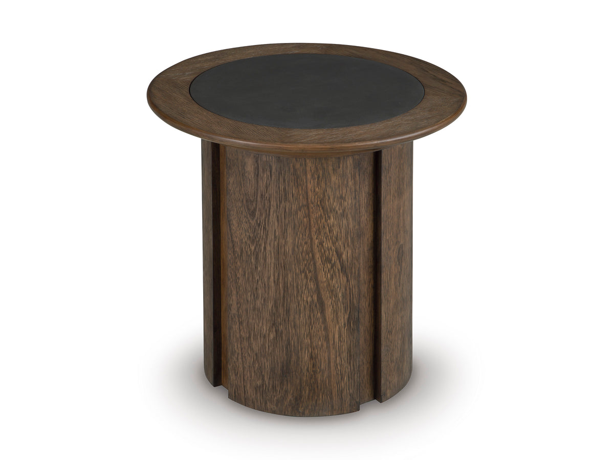 Athos Round Side Table