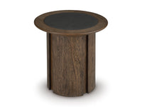 Athos Round Side Table