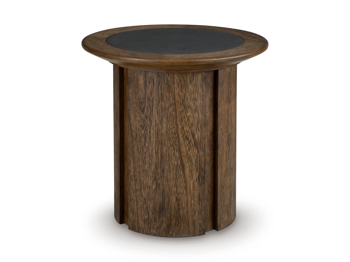 Athos Round Side Table