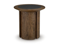 Athos Round Side Table