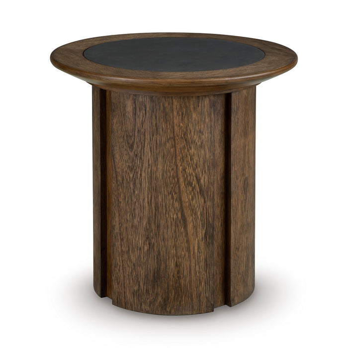 Athos Round Side Table