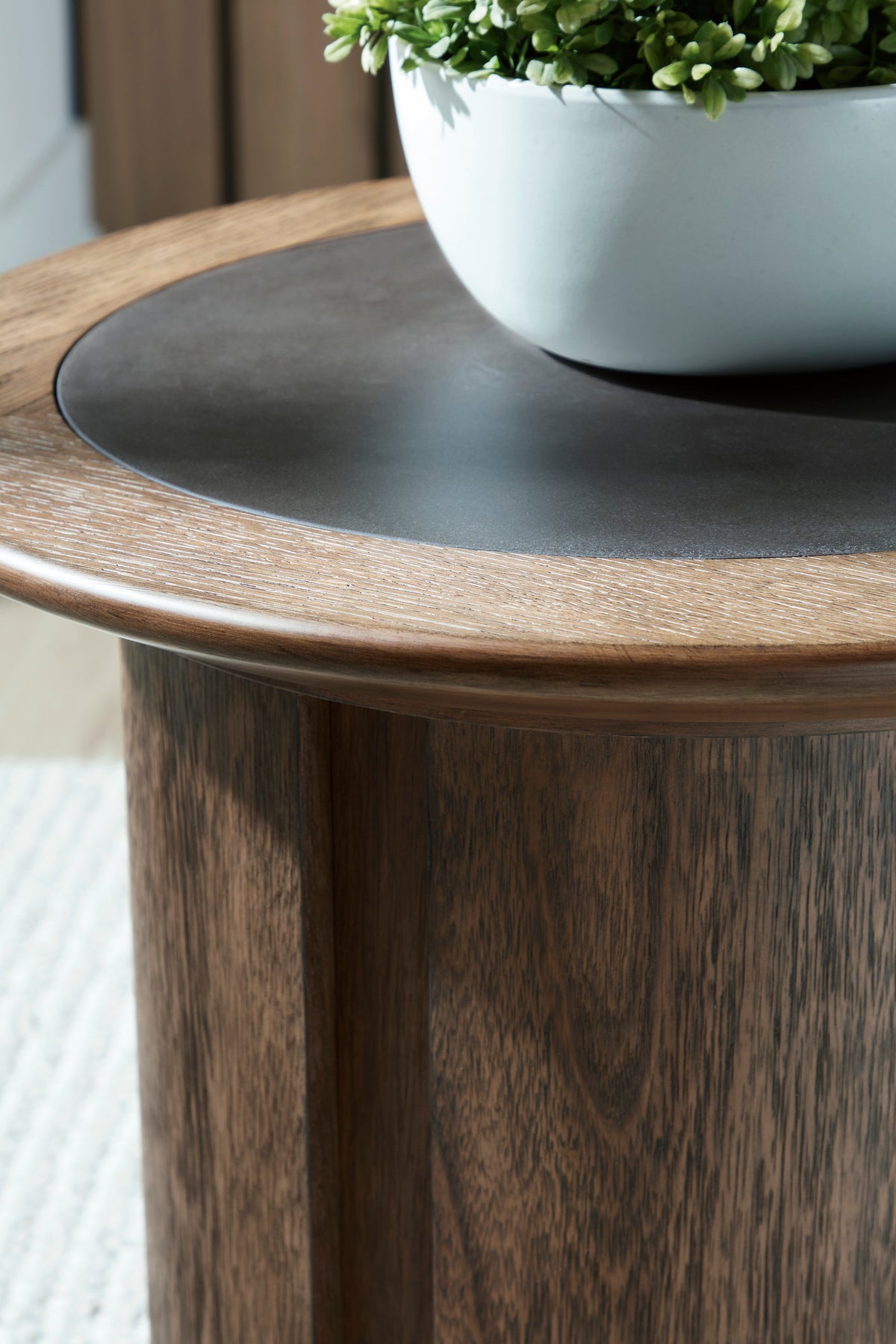 Athos Round Side Table