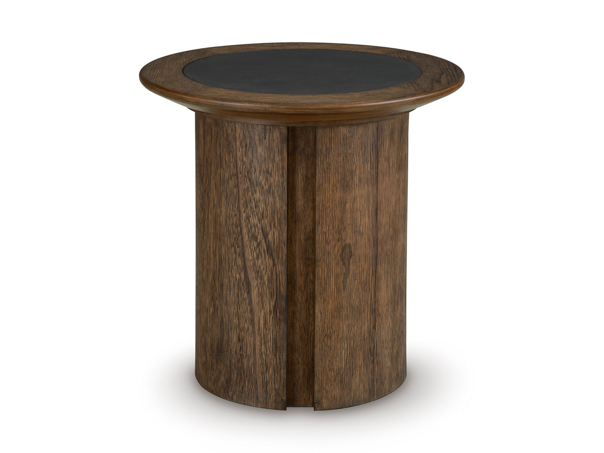 Athos Round Side Table