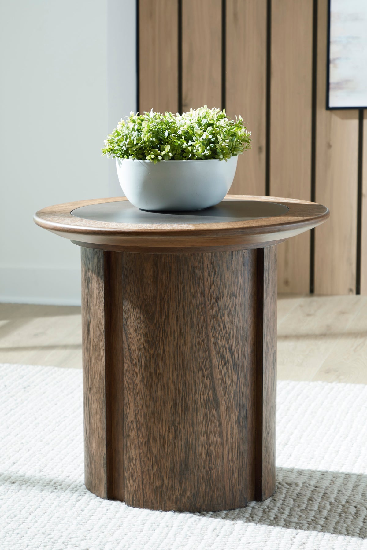 Athos Round Side Table
