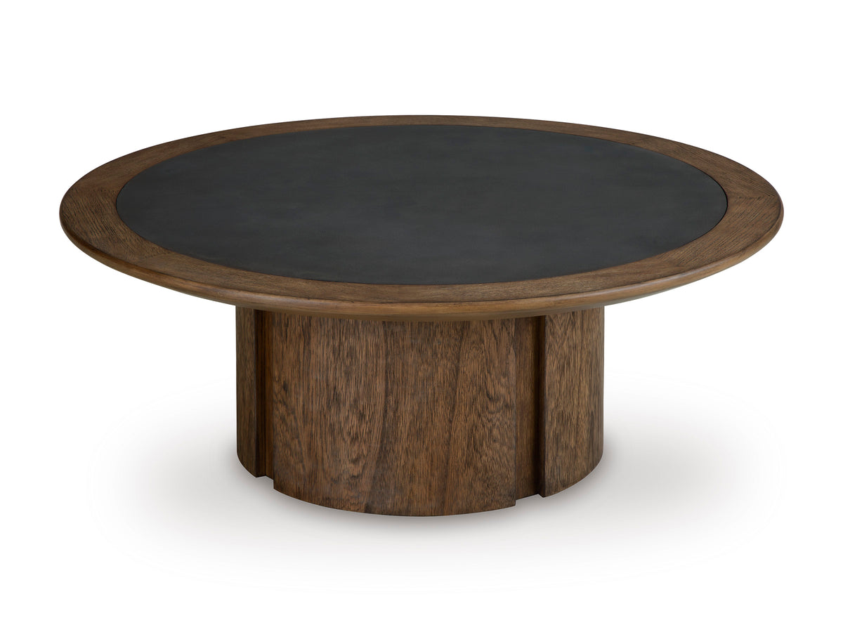 Athos Round Coffee Table