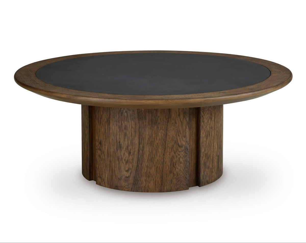 Athos Round Coffee Table