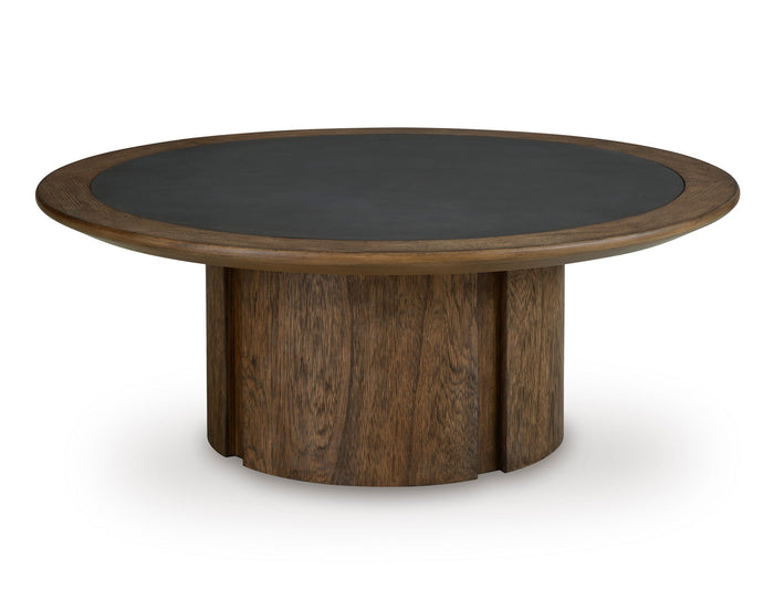 Athos Round Coffee Table