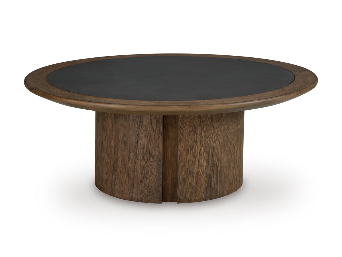 Athos Round Coffee Table