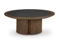 Athos Round Coffee Table