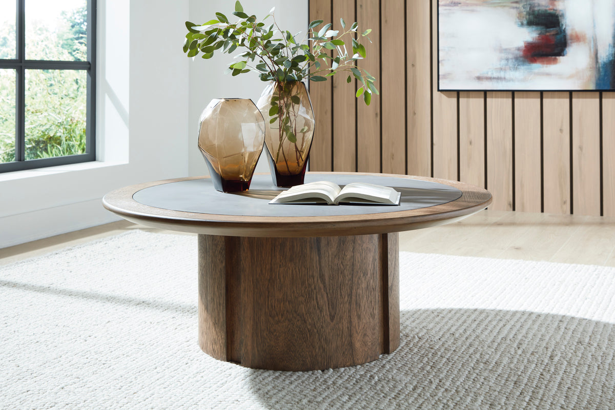 Athos Round Coffee Table