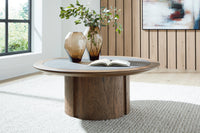 Athos Round Coffee Table