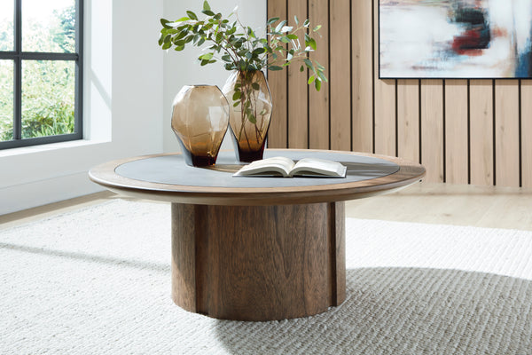 Athos Round Coffee Table