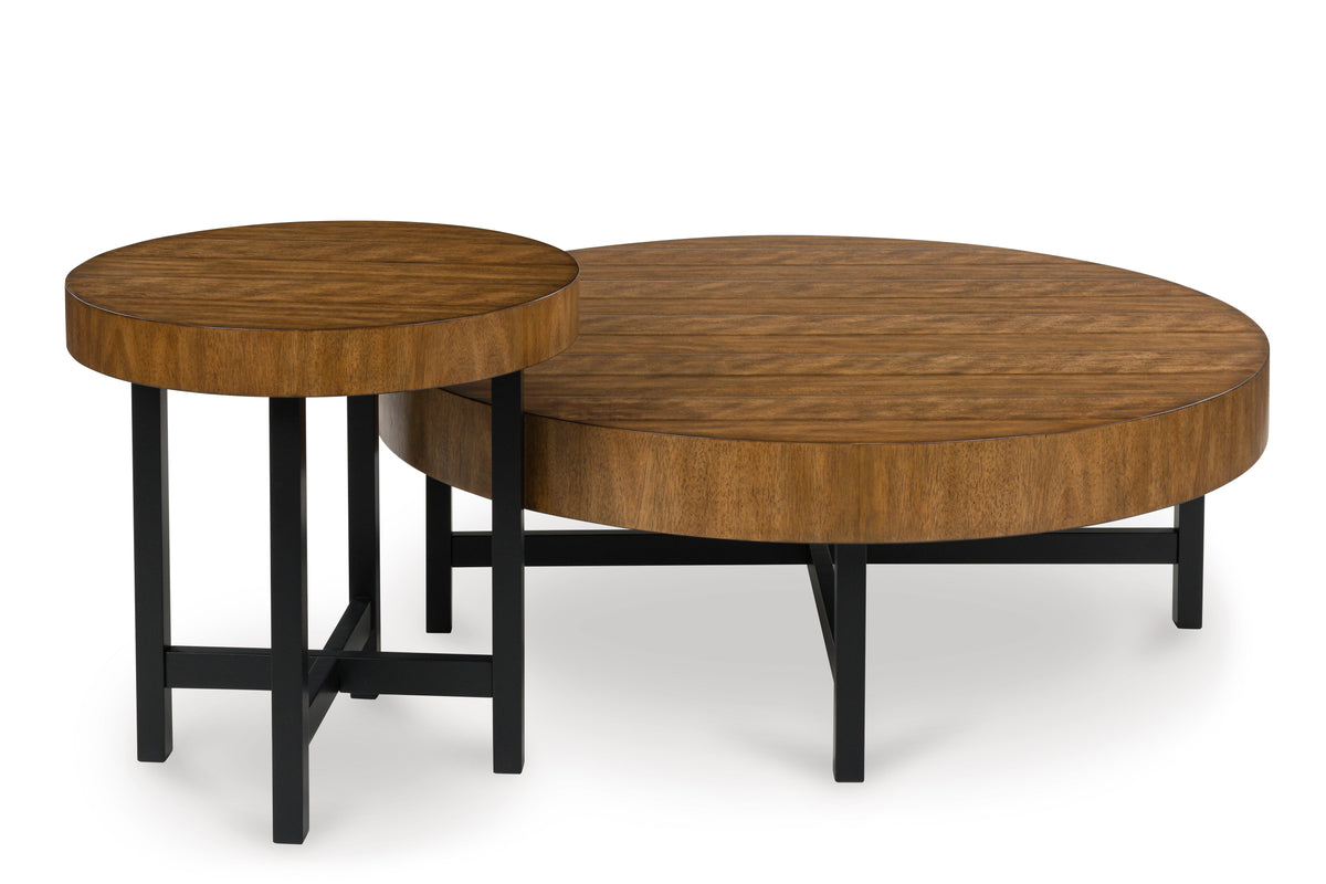 Steenlage Set of 2 Side / Coffee Table