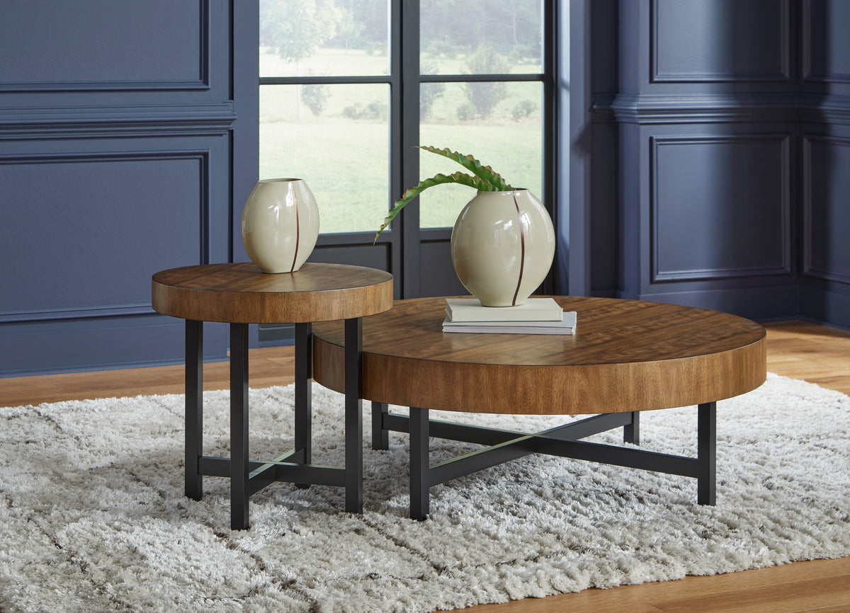 Steenlage Set of 2 Side / Coffee Table