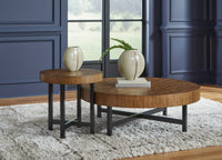 Steenlage Set of 2 Side / Coffee Table