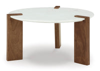 Cyrus Marble Coffee Table
