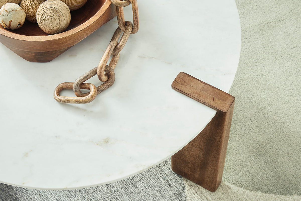 Cyrus Marble Coffee Table