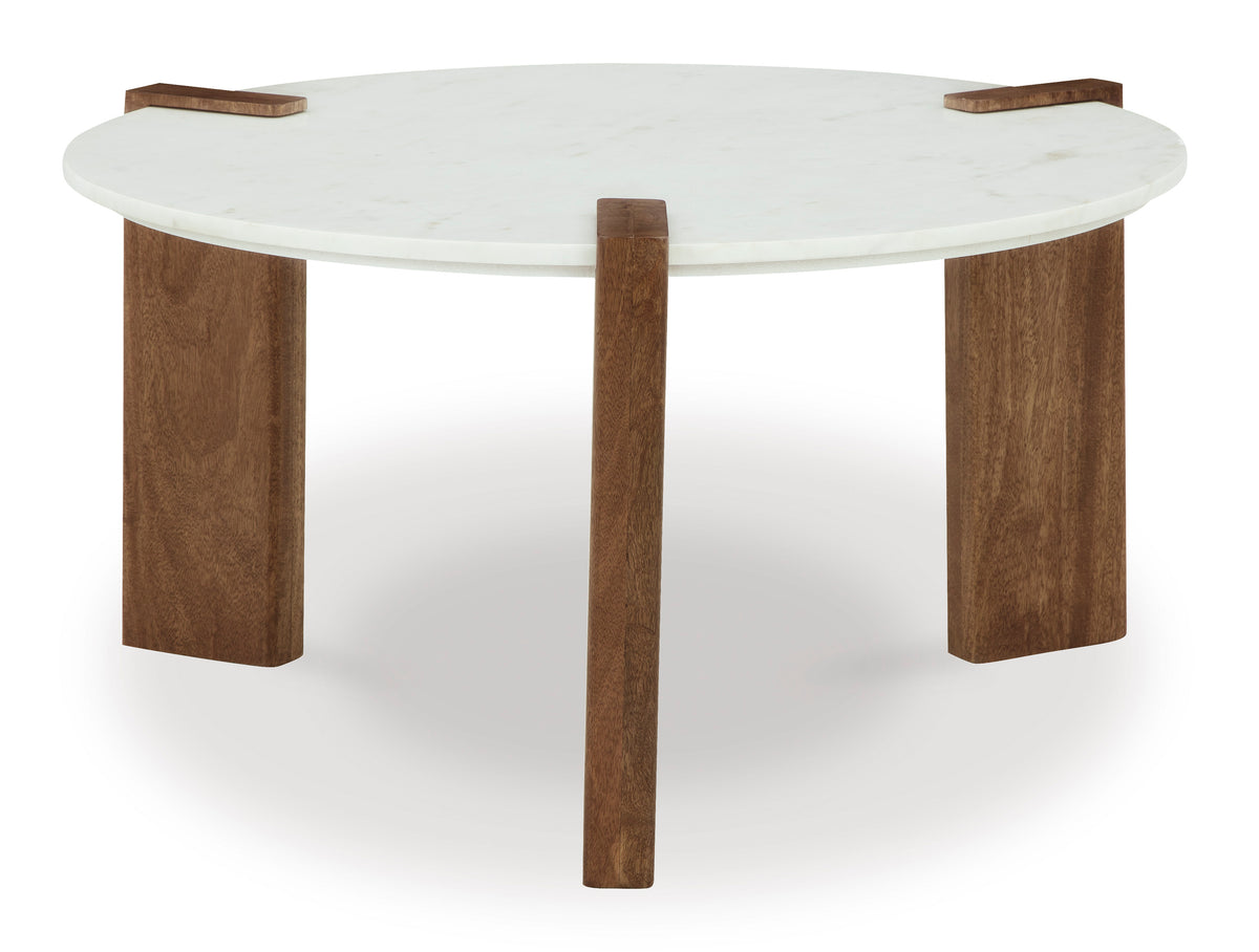 Cyrus Marble Coffee Table