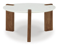 Cyrus Marble Coffee Table
