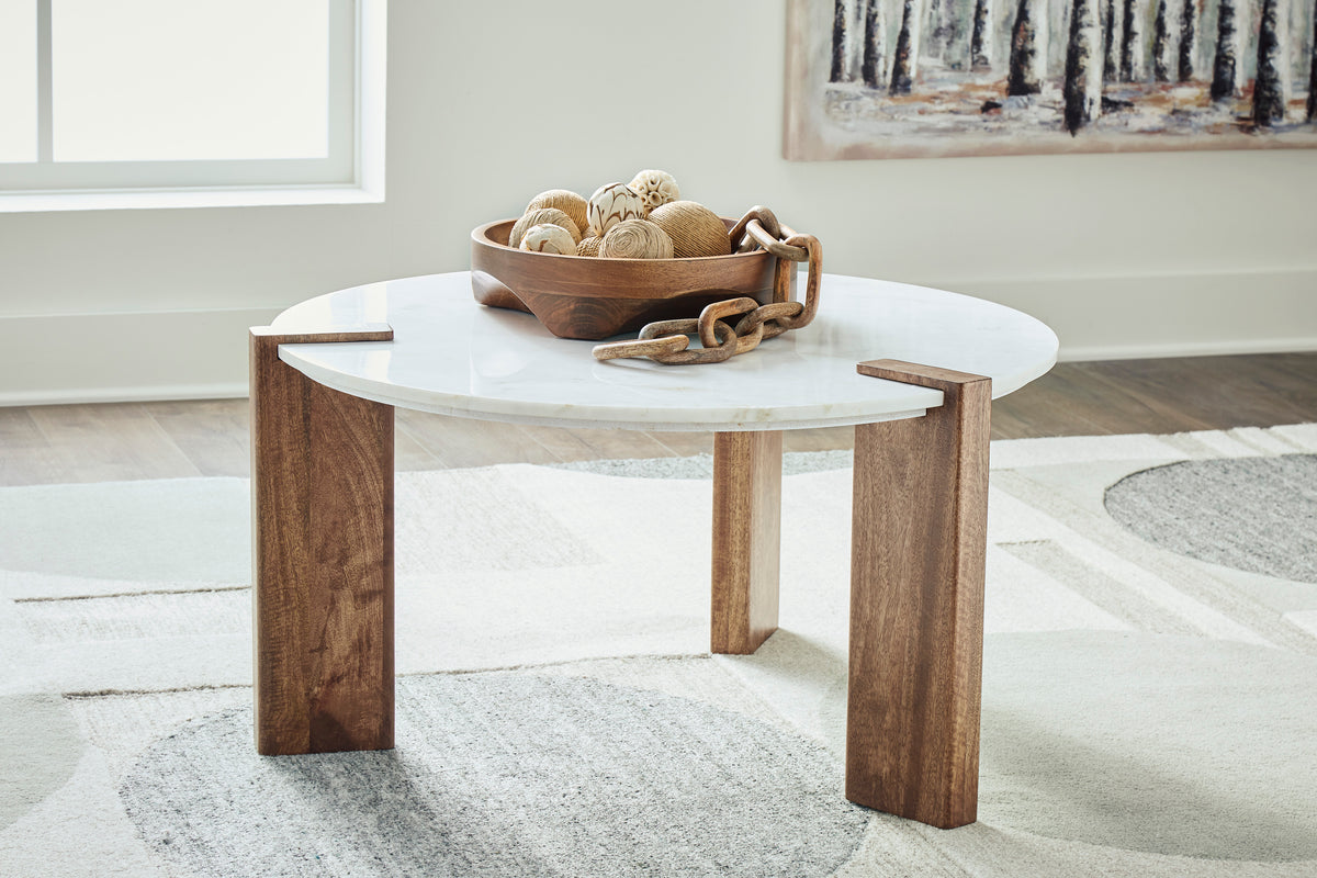 Cyrus Marble Coffee Table