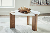Cyrus Marble Coffee Table