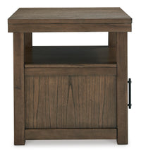 Argyle Lamp Table
